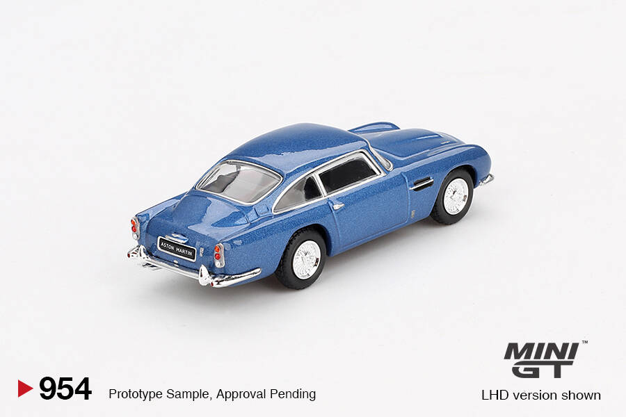 (ÖN SATIŞ) Mini GT 1/64 Aston Martin DB5 Sierra Blue MGT00954 (ÖN SATIŞ) Mini GT 1/64 Aston Martin DB5 Sierra Blue MGT00954