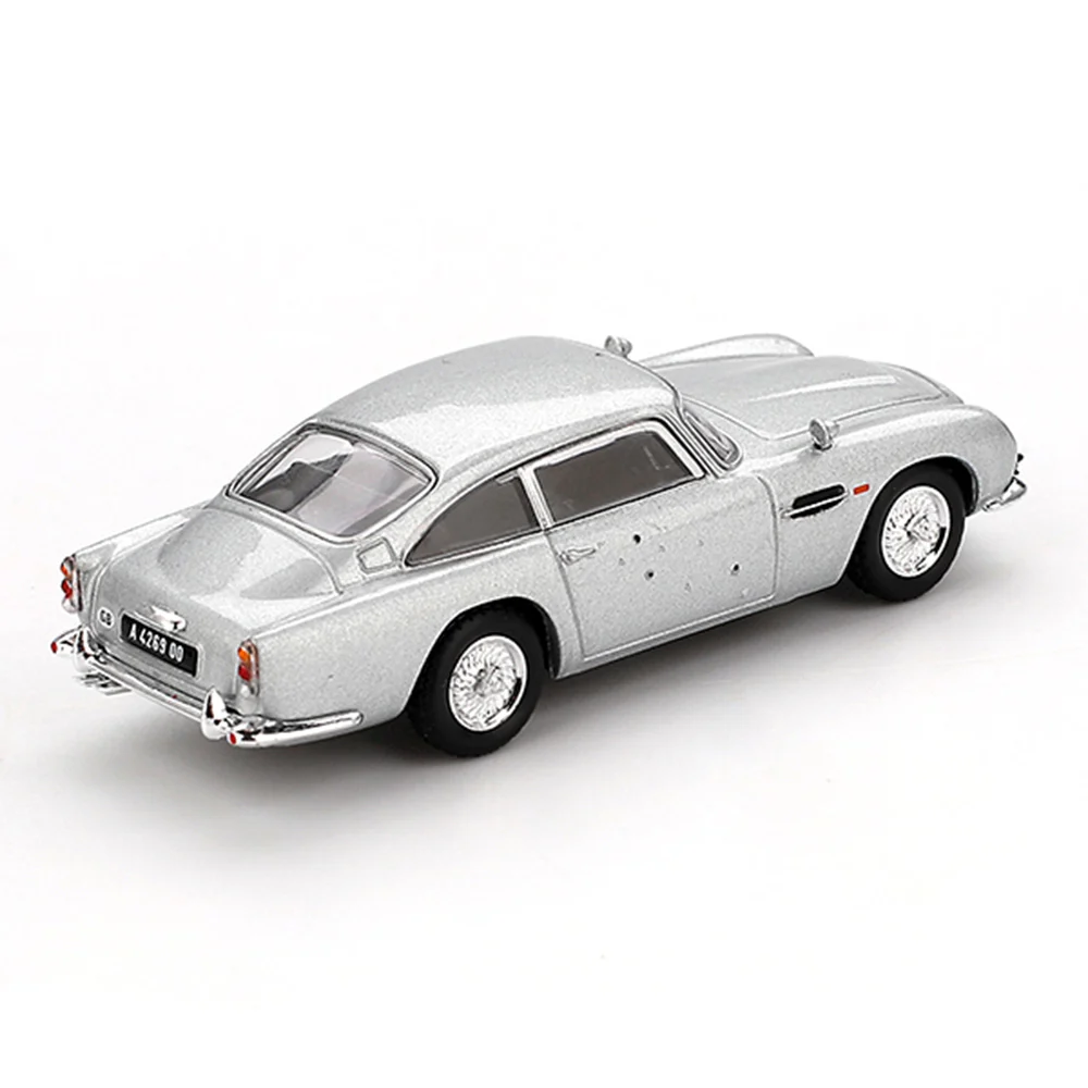 (ÖN SATIŞ) Mini GT 1/64 Aston Martin DB5 “Skyfall” / English - Blister Paket MGT00913-007E