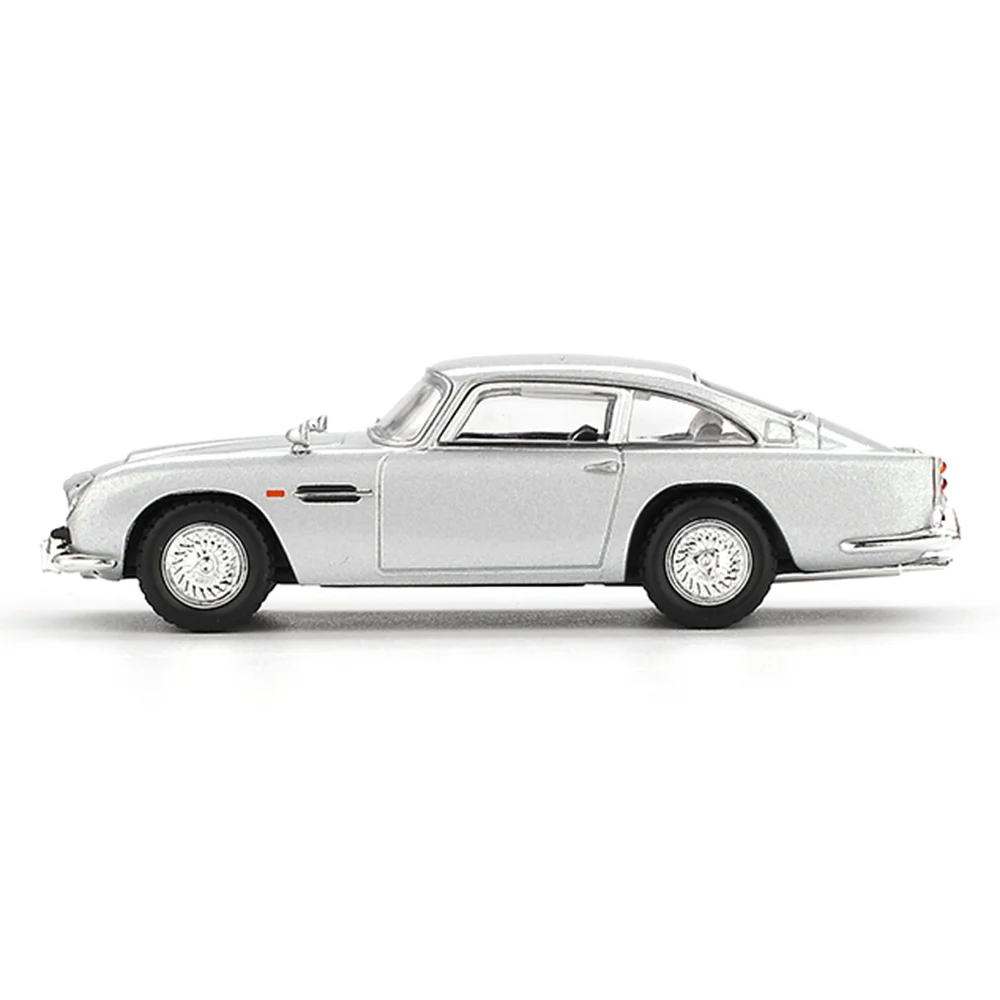 (ÖN SATIŞ) Mini GT 1/64 Aston Martin DB5 “Skyfall” / English - Blister Paket MGT00913-007E