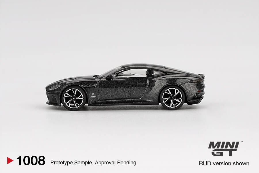 (ÖN SATIŞ) Mini GT 1/64 Aston Martin DBS 007 Edition MGT01008