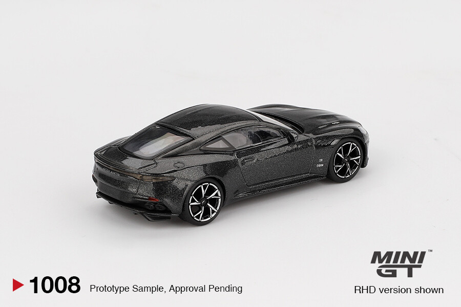 (ÖN SATIŞ) Mini GT 1/64 Aston Martin DBS 007 Edition MGT01008 - Thumbnail