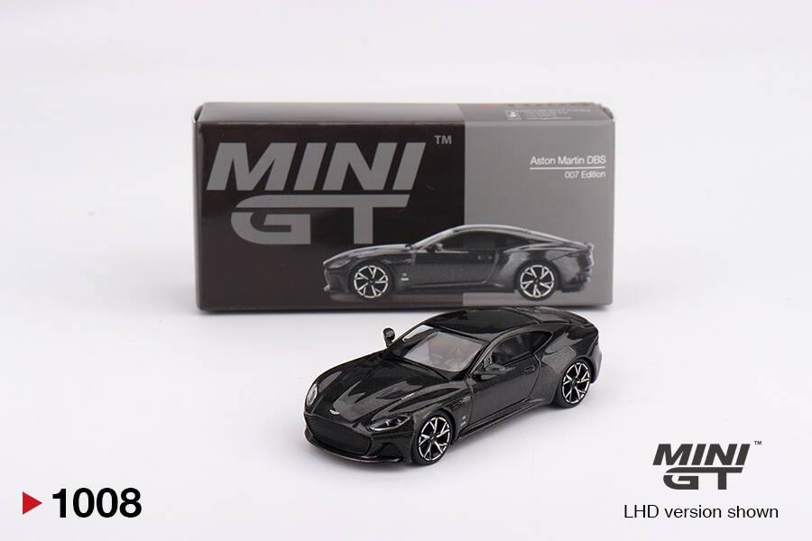 (ÖN SATIŞ) Mini GT 1/64 Aston Martin DBS 007 Edition MGT01008