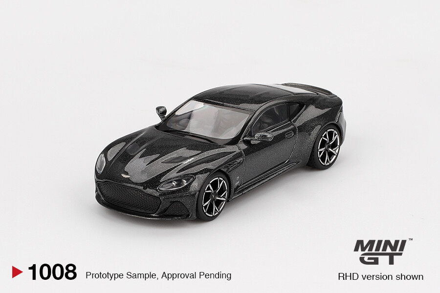(ÖN SATIŞ) Mini GT 1/64 Aston Martin DBS 007 Edition MGT01008 - Thumbnail
