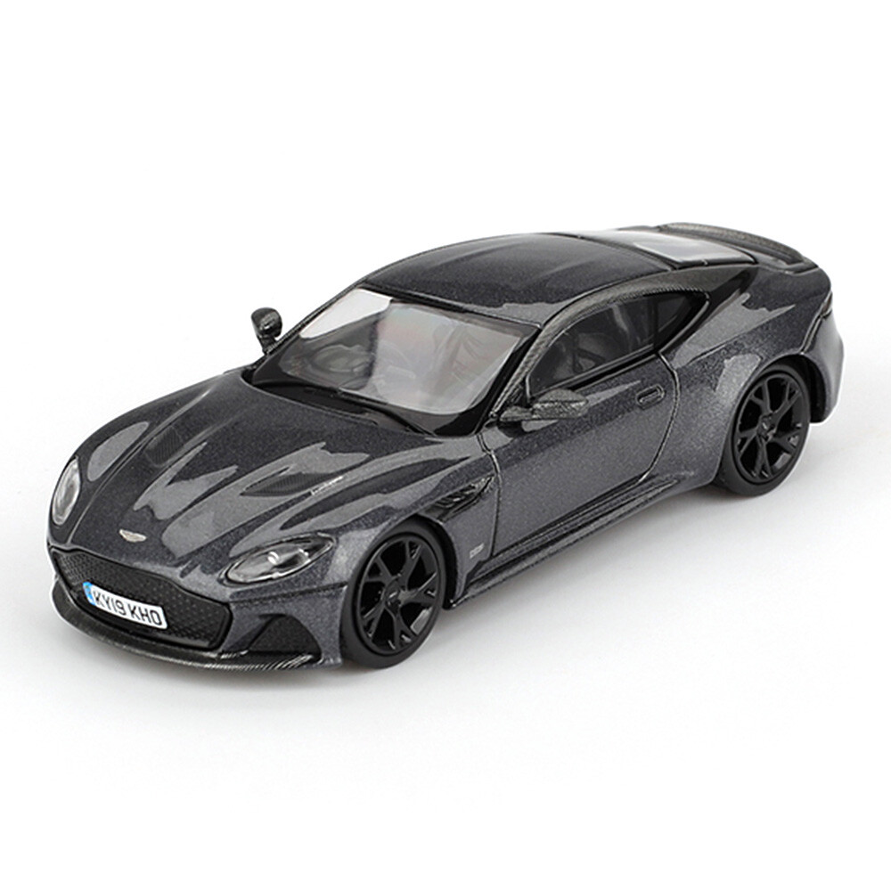 (ÖN SATIŞ) Mini GT 1/64 Aston Martin DBS “No Time To Die” - Blister Paket MGT00904-007E - Thumbnail
