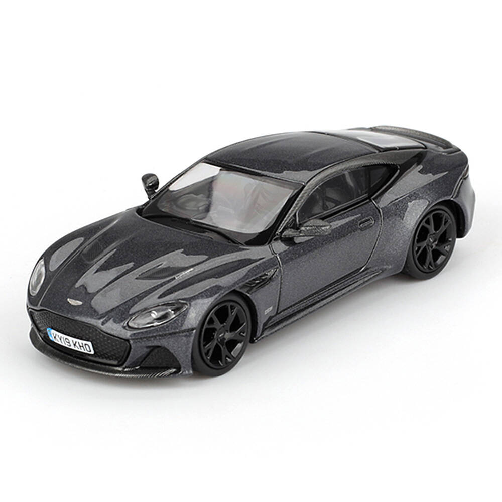 (ÖN SATIŞ) Mini GT 1/64 Aston Martin DBS “No Time To Die” - Blister Paket MGT00904-007E