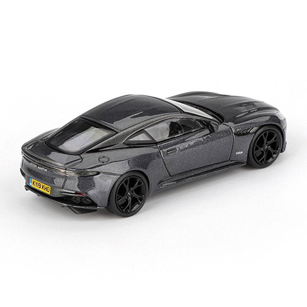 (ÖN SATIŞ) Mini GT 1/64 Aston Martin DBS “No Time To Die” - Blister Paket MGT00904-007E - Thumbnail