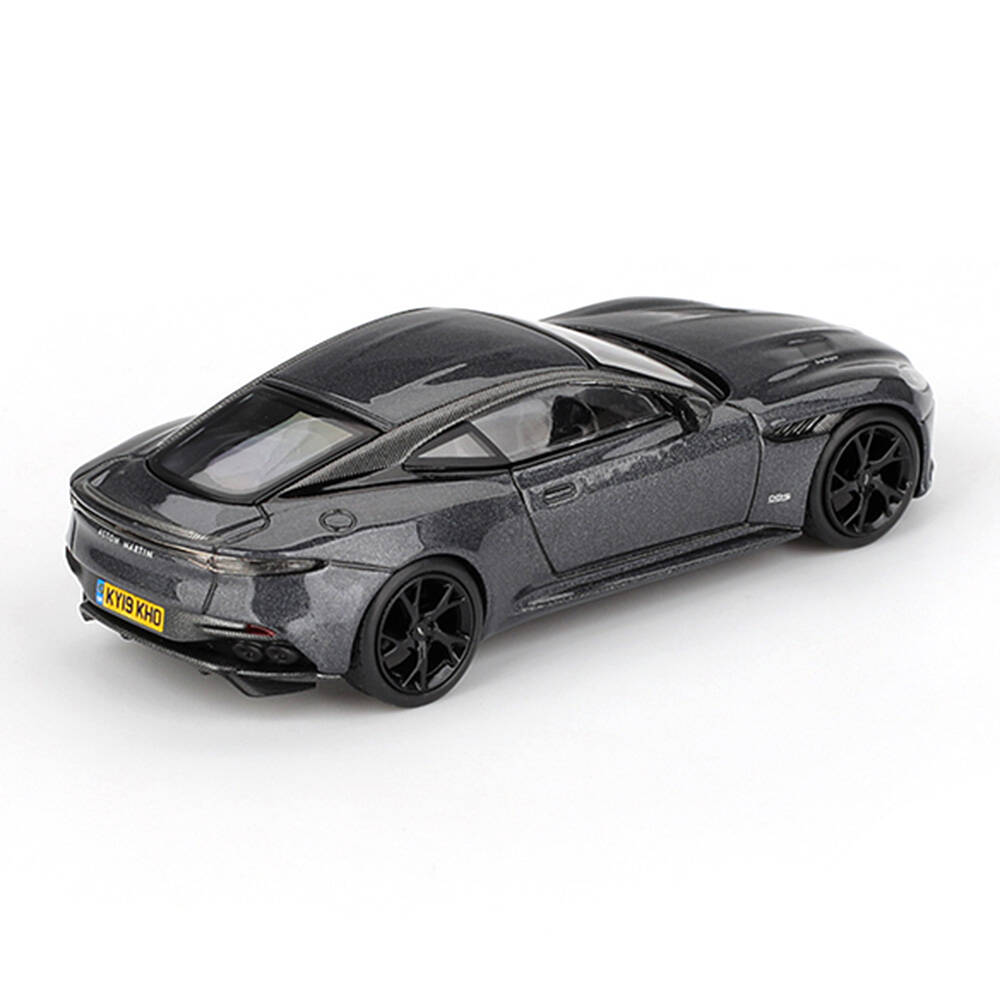 (ÖN SATIŞ) Mini GT 1/64 Aston Martin DBS “No Time To Die” - Blister Paket MGT00904-007E