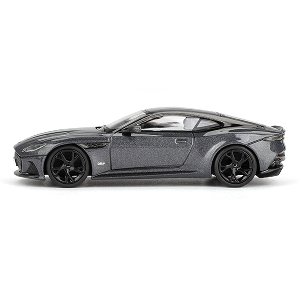 (ÖN SATIŞ) Mini GT 1/64 Aston Martin DBS “No Time To Die” - Blister Paket MGT00904-007E - Thumbnail