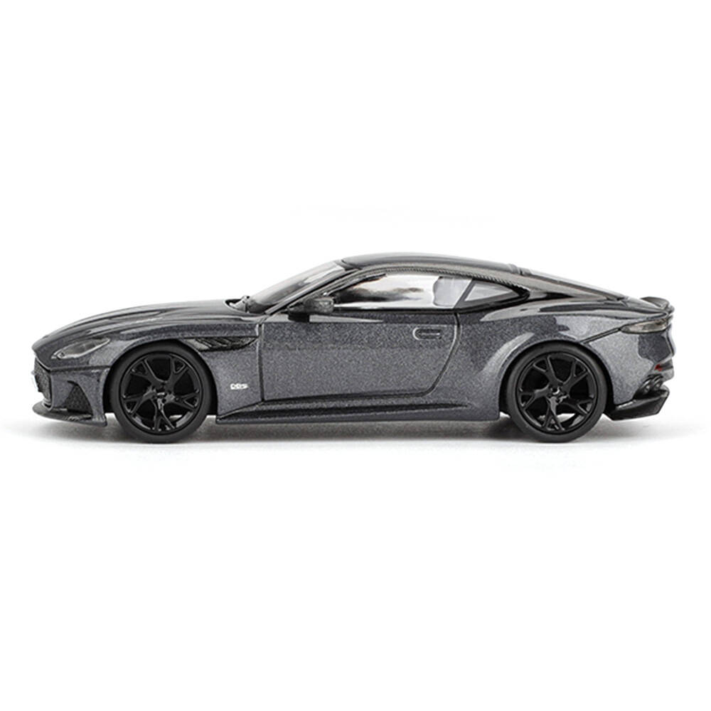 (ÖN SATIŞ) Mini GT 1/64 Aston Martin DBS “No Time To Die” - Blister Paket MGT00904-007E