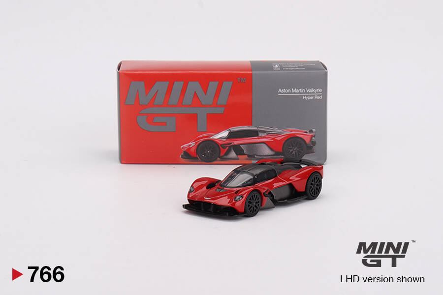 Mini GT 1/64 Aston Martin Valkyrie Hyper Red MGT00766