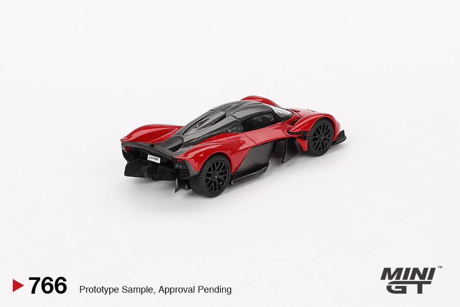 Mini GT 1/64 Aston Martin Valkyrie Hyper Red MGT00766