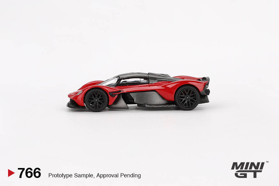 Mini GT 1/64 Aston Martin Valkyrie Hyper Red MGT00766
