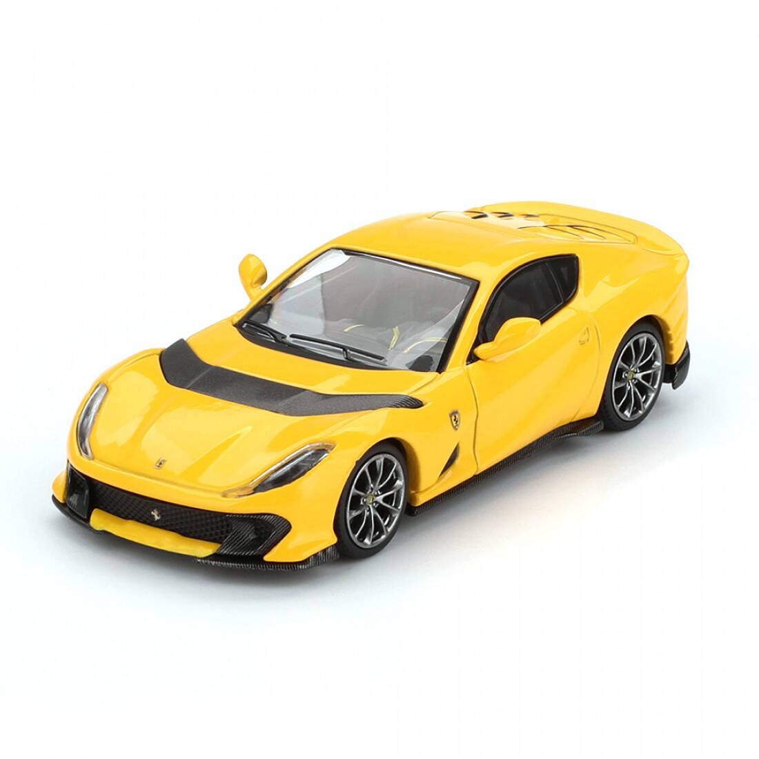 (ÖN SATIŞ) Mini GT 1/64 BBR Ferrari 812 Competizione Giallo Modena BBRFER64008