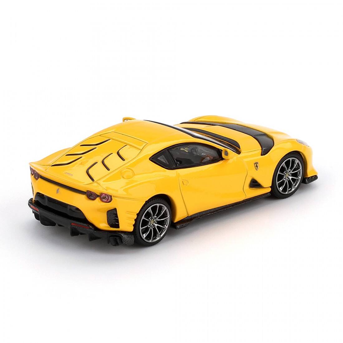 (ÖN SATIŞ) Mini GT 1/64 BBR Ferrari 812 Competizione Giallo Modena BBRFER64008