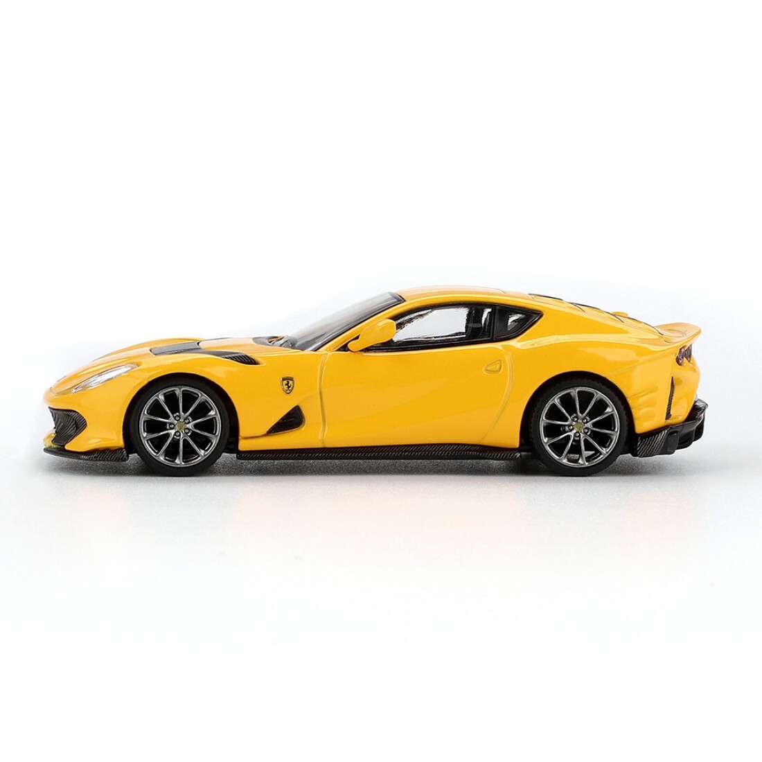 (ÖN SATIŞ) Mini GT 1/64 BBR Ferrari 812 Competizione Giallo Modena BBRFER64008 - Thumbnail