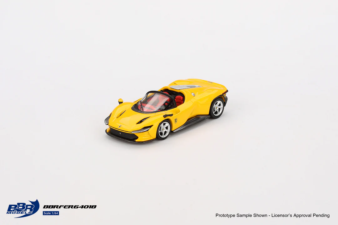 Mini GT 1/64 BBR Ferrari Daytona SP3 Giallo Modena BBRFER64018