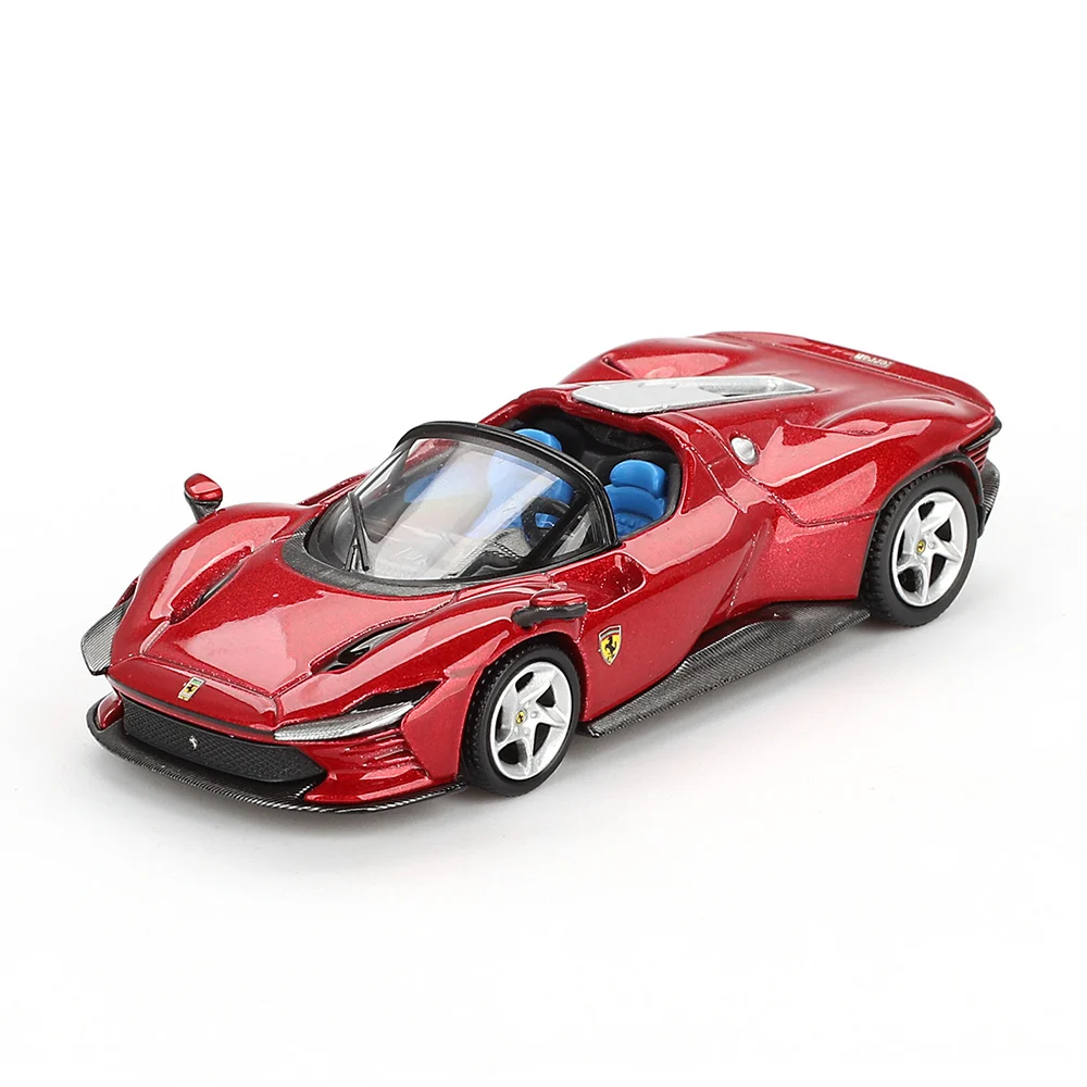 (ÖN SATIŞ) Mini GT 1/64 BBR Ferrari Daytona SP3 Rosso Imola BBRFER64019