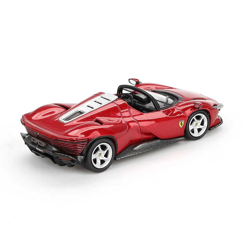 (ÖN SATIŞ) Mini GT 1/64 BBR Ferrari Daytona SP3 Rosso Imola BBRFER64019