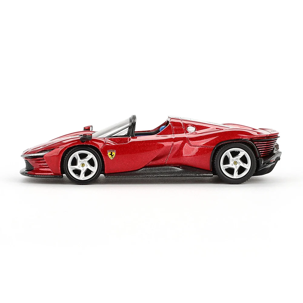 (ÖN SATIŞ) Mini GT 1/64 BBR Ferrari Daytona SP3 Rosso Imola BBRFER64019 - Thumbnail