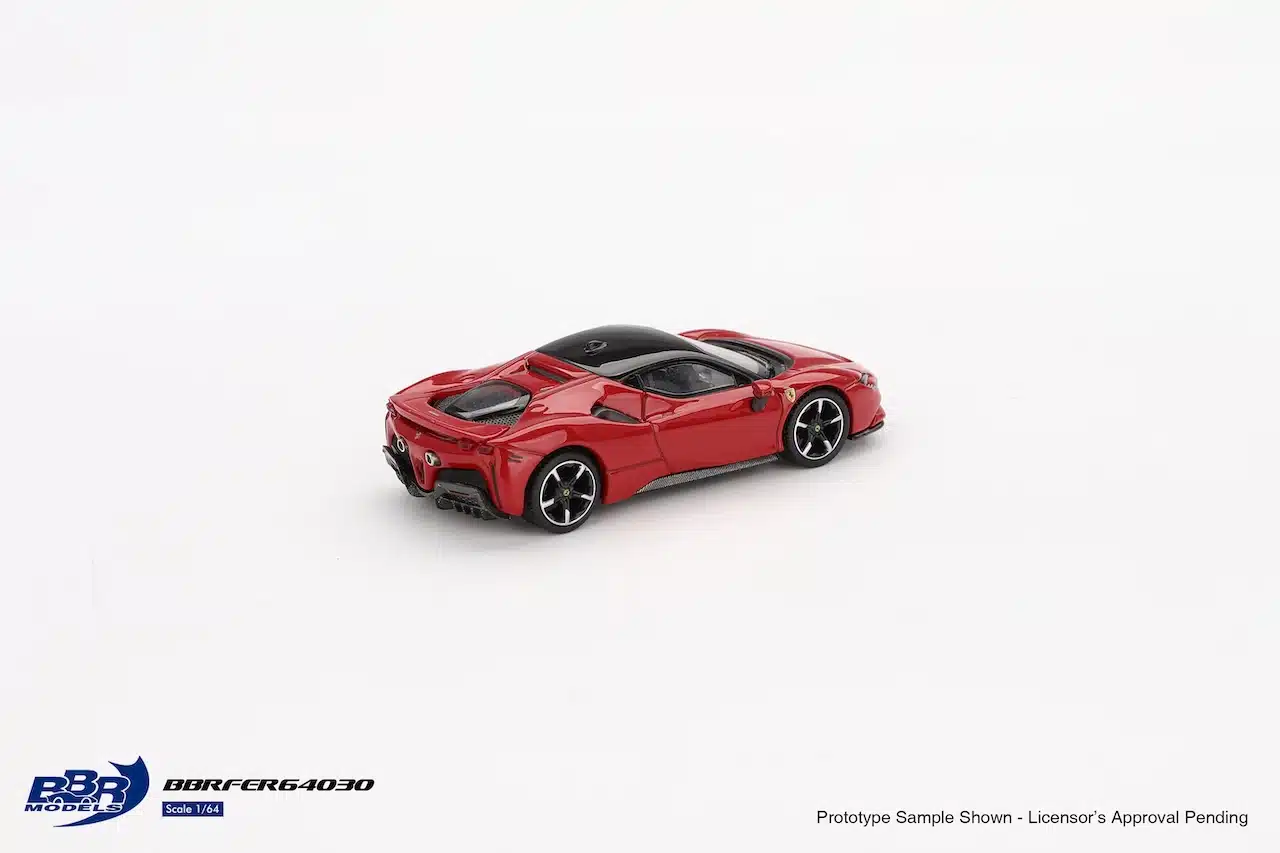(ÖN SATIŞ) Mini GT 1/64 BBR1 /64 Ferrari SF90 Rosso Corsa BBRFER64030 - Thumbnail