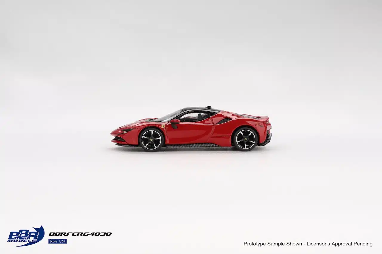 (ÖN SATIŞ) Mini GT 1/64 BBR1 /64 Ferrari SF90 Rosso Corsa BBRFER64030 - Thumbnail