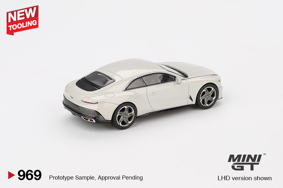 (ÖN SATIŞ) Mini GT 1/64 Bentley Batur Bonneville Pearl MGT00969 - Thumbnail