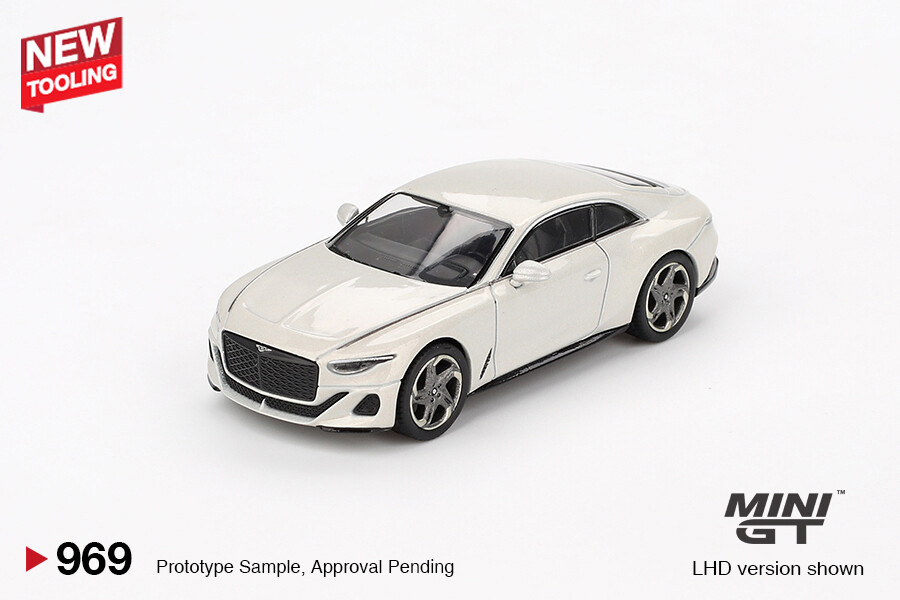 (ÖN SATIŞ) Mini GT 1/64 Bentley Batur Bonneville Pearl MGT00969 - Thumbnail