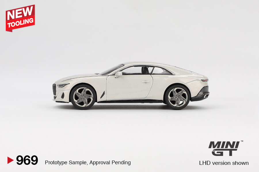 (ÖN SATIŞ) Mini GT 1/64 Bentley Batur Bonneville Pearl MGT00969 - Thumbnail