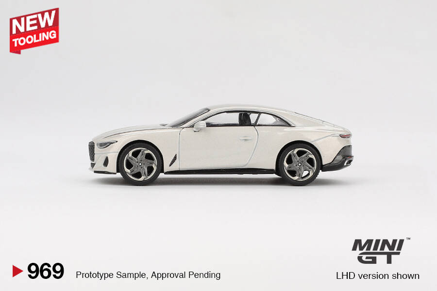(ÖN SATIŞ) Mini GT 1/64 Bentley Batur Bonneville Pearl MGT00969