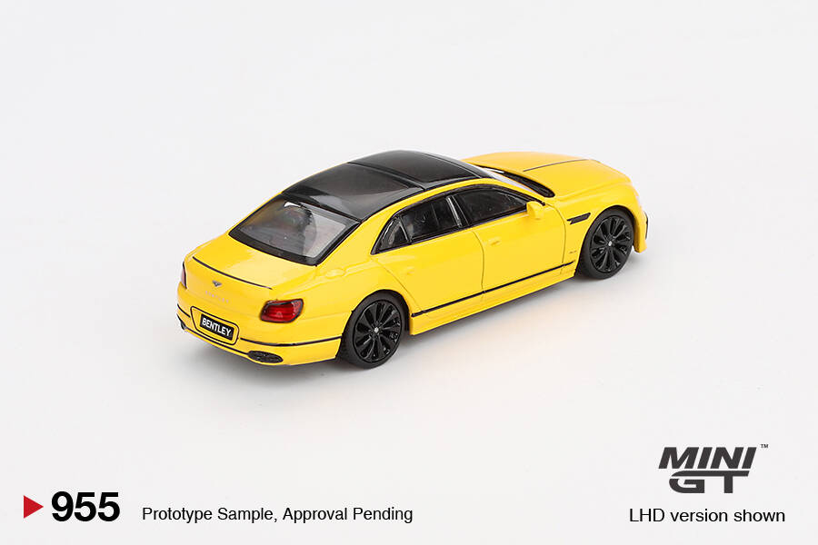 (ÖN SATIŞ) Mini GT 1/64 Bentley Flying Spur Monaco Yellow MGT00955