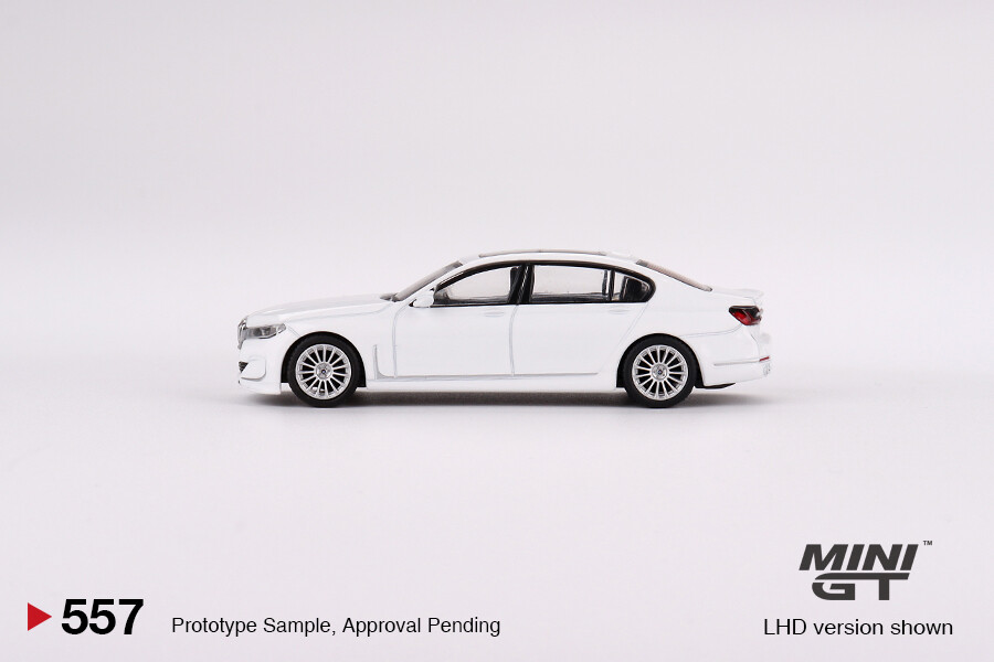 Mini GT 1/64 BMW Alpina B7 xDrive Alpina White MGT00557 - Thumbnail