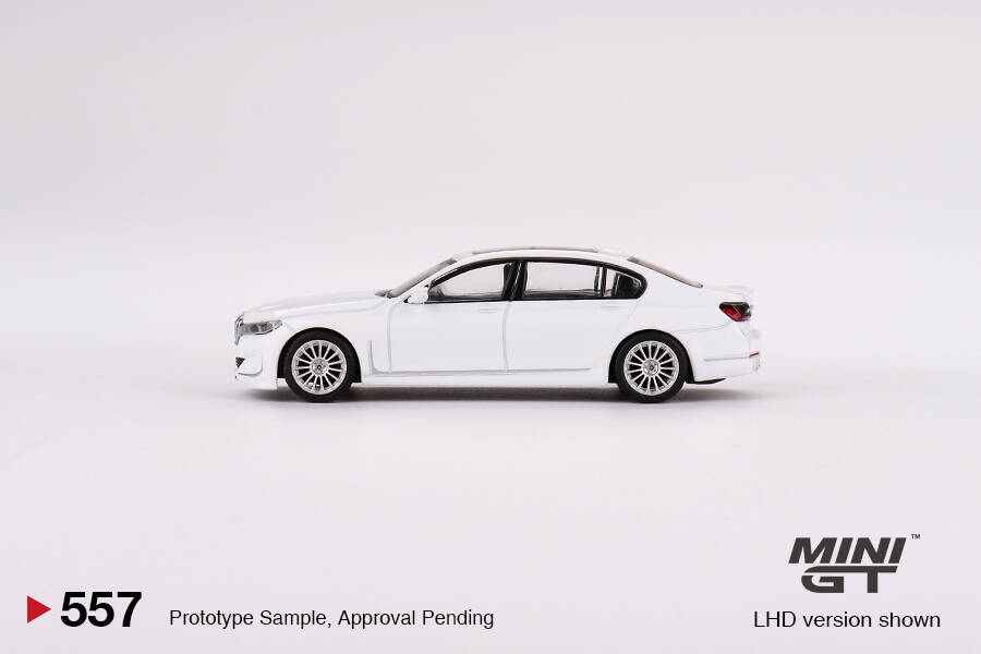 Mini GT 1/64 BMW Alpina B7 xDrive Alpina White MGT00557