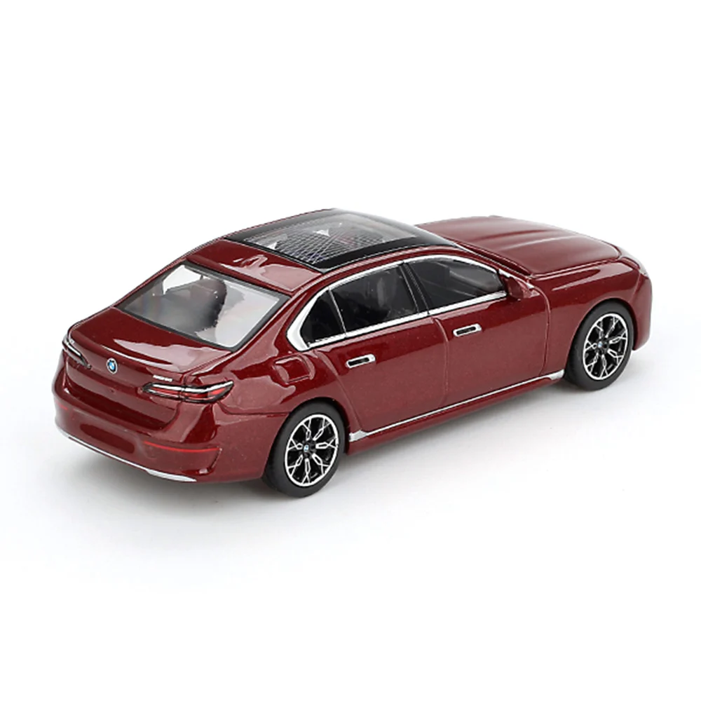 (ÖN SATIŞ) Mini GT 1/64 BMW i7 xDrive60 Aventurin - Blister Paket MGT00952-BL