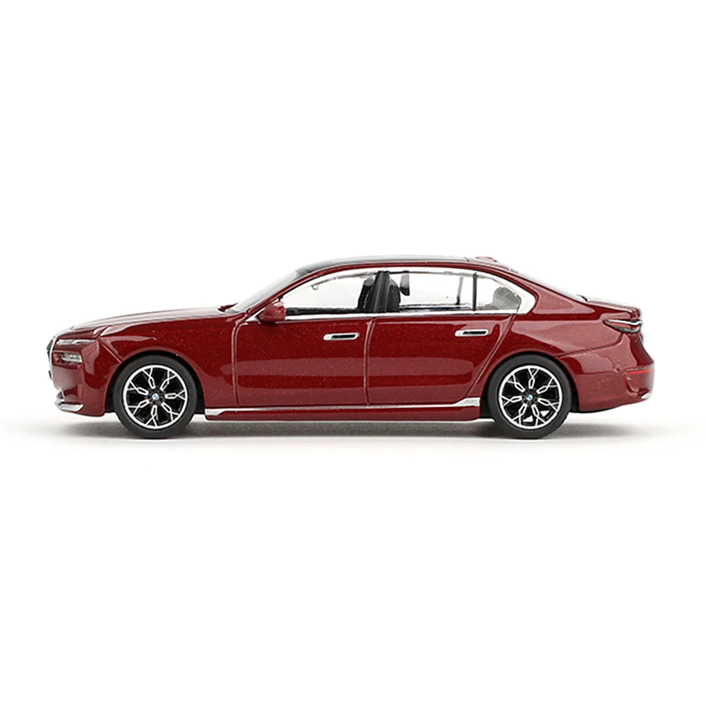 (ÖN SATIŞ) Mini GT 1/64 BMW i7 xDrive60 Aventurin - Blister Paket MGT00952-BL