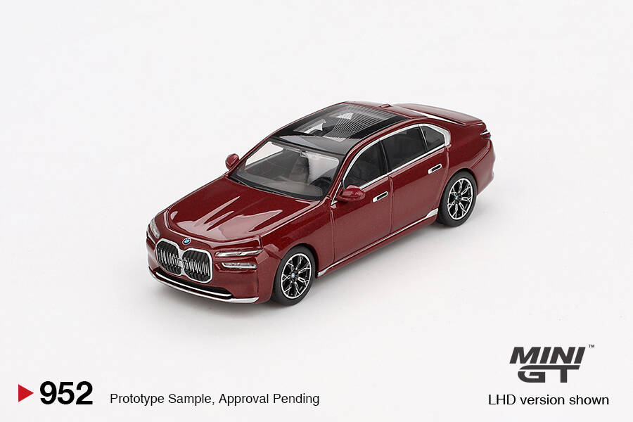 (ÖN SATIŞ) Mini GT 1/64 BMW i7 xDrive60 Aventurin MGT00952