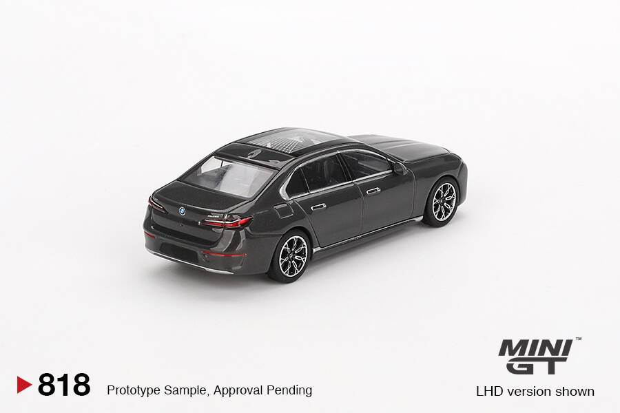 Mini GT 1/64 BMW i7 xDrive60 Dravit Grey MGT00818