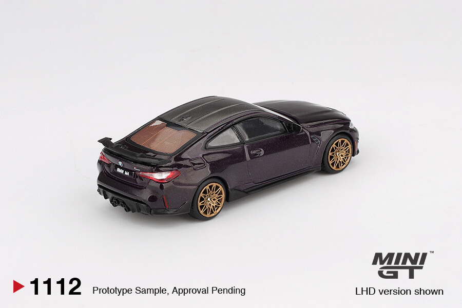 Mini GT 1/64 BMW M4 M-Performance (G82) Daytona Violet MGT01112 - Thumbnail