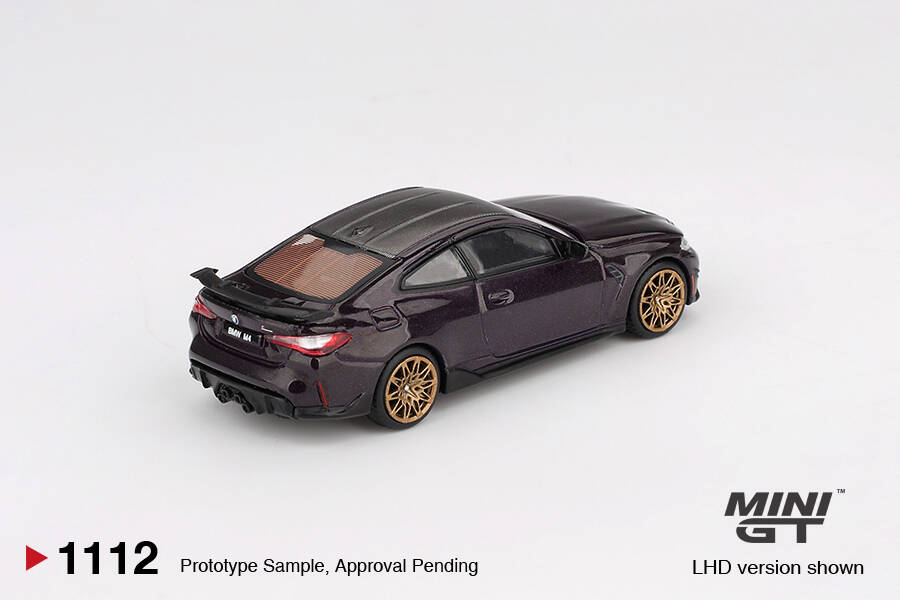 Mini GT 1/64 BMW M4 M-Performance (G82) Daytona Violet MGT01112