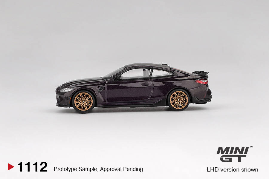 Mini GT 1/64 BMW M4 M-Performance (G82) Daytona Violet MGT01112