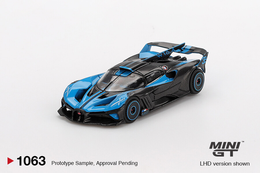 (ÖN SATIŞ) Mini GT 1/64 Bugatti Bolide Presentation MGT01063 - Thumbnail