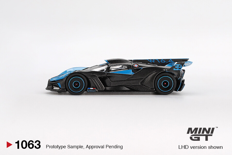 (ÖN SATIŞ) Mini GT 1/64 Bugatti Bolide Presentation MGT01063 - Thumbnail