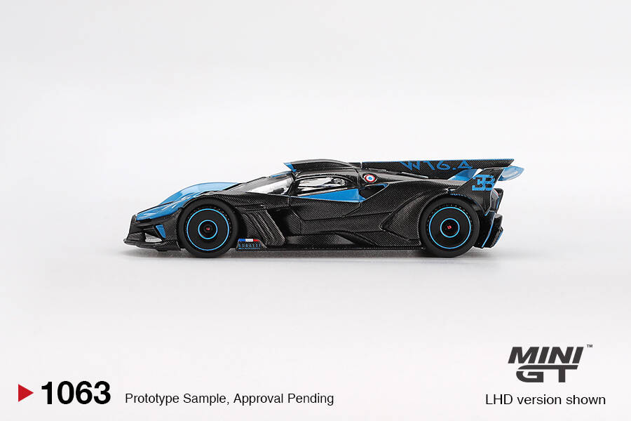 (ÖN SATIŞ) Mini GT 1/64 Bugatti Bolide Presentation MGT01063