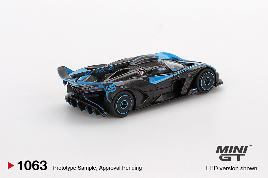 (ÖN SATIŞ) Mini GT 1/64 Bugatti Bolide Presentation MGT01063 - Thumbnail