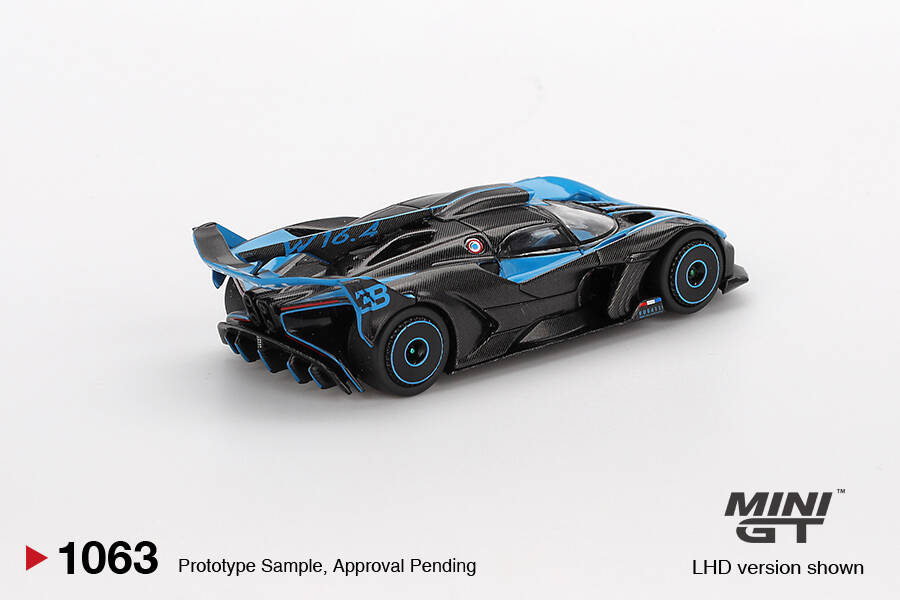 (ÖN SATIŞ) Mini GT 1/64 Bugatti Bolide Presentation MGT01063
