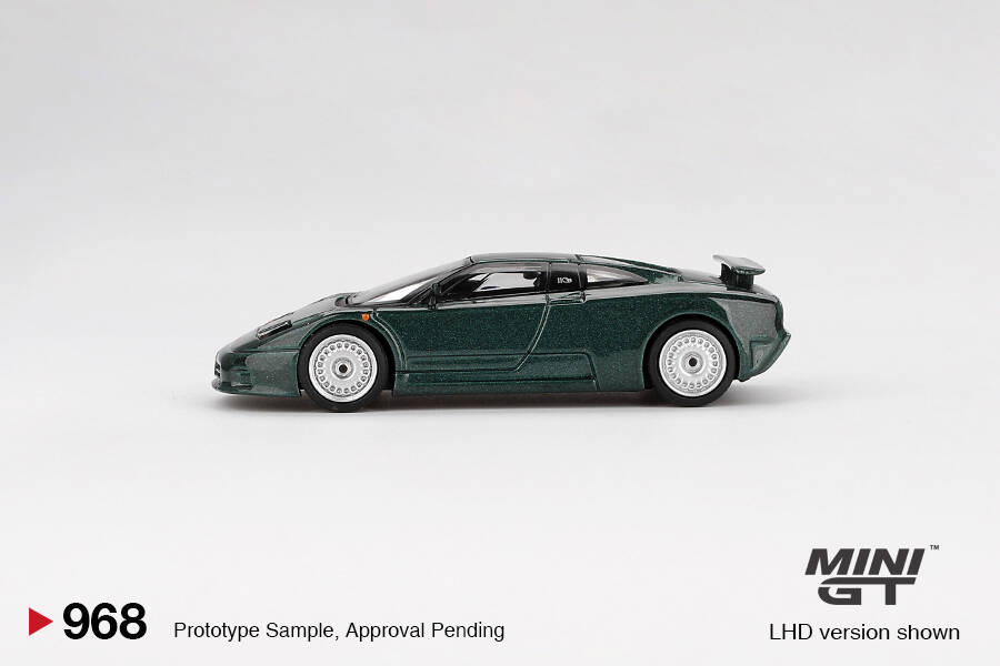 (ÖN SATIŞ) Mini GT 1/64 Bugatti EB110 GT Verde Scuro MGT00968