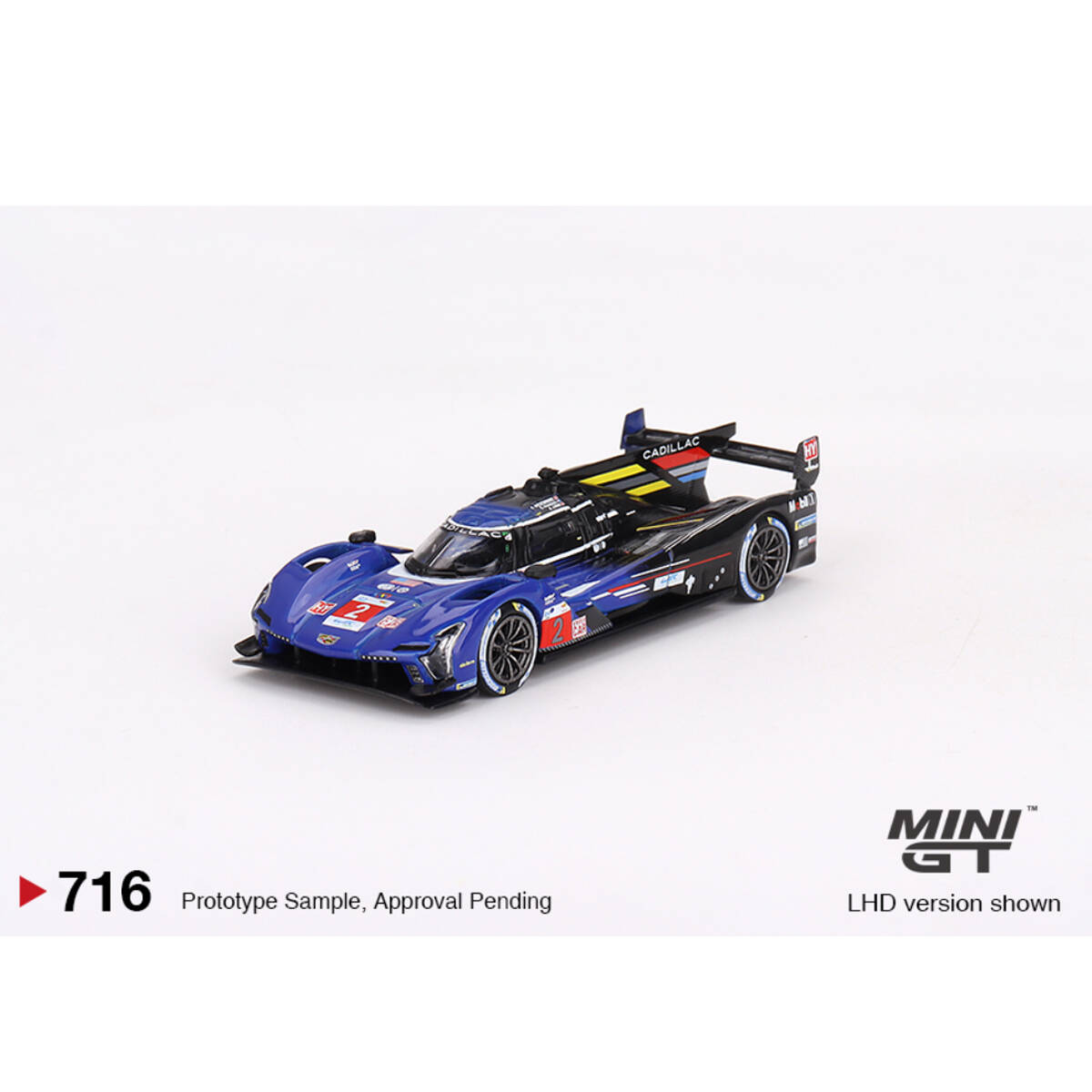 Mini GT 1/64 Cadillac V-Series.R Cadillac Racing 2023 Le Mans 24 Hrs 3rd Place MGT00716