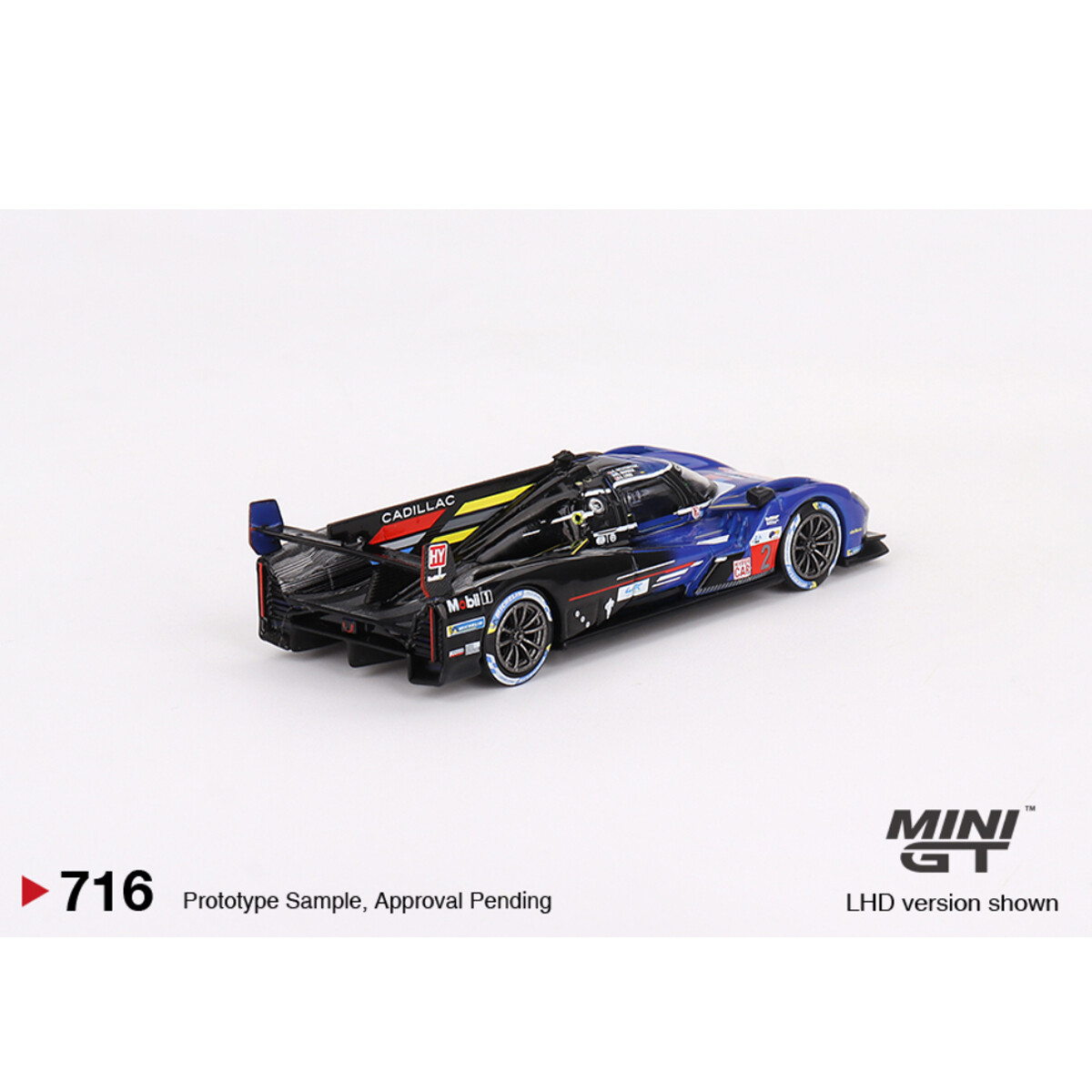 Mini GT 1/64 Cadillac V-Series.R Cadillac Racing 2023 Le Mans 24 Hrs 3rd Place MGT00716 - Thumbnail