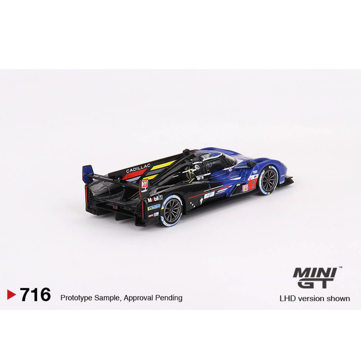 Mini GT 1/64 Cadillac V-Series.R Cadillac Racing 2023 Le Mans 24 Hrs 3rd Place MGT00716
