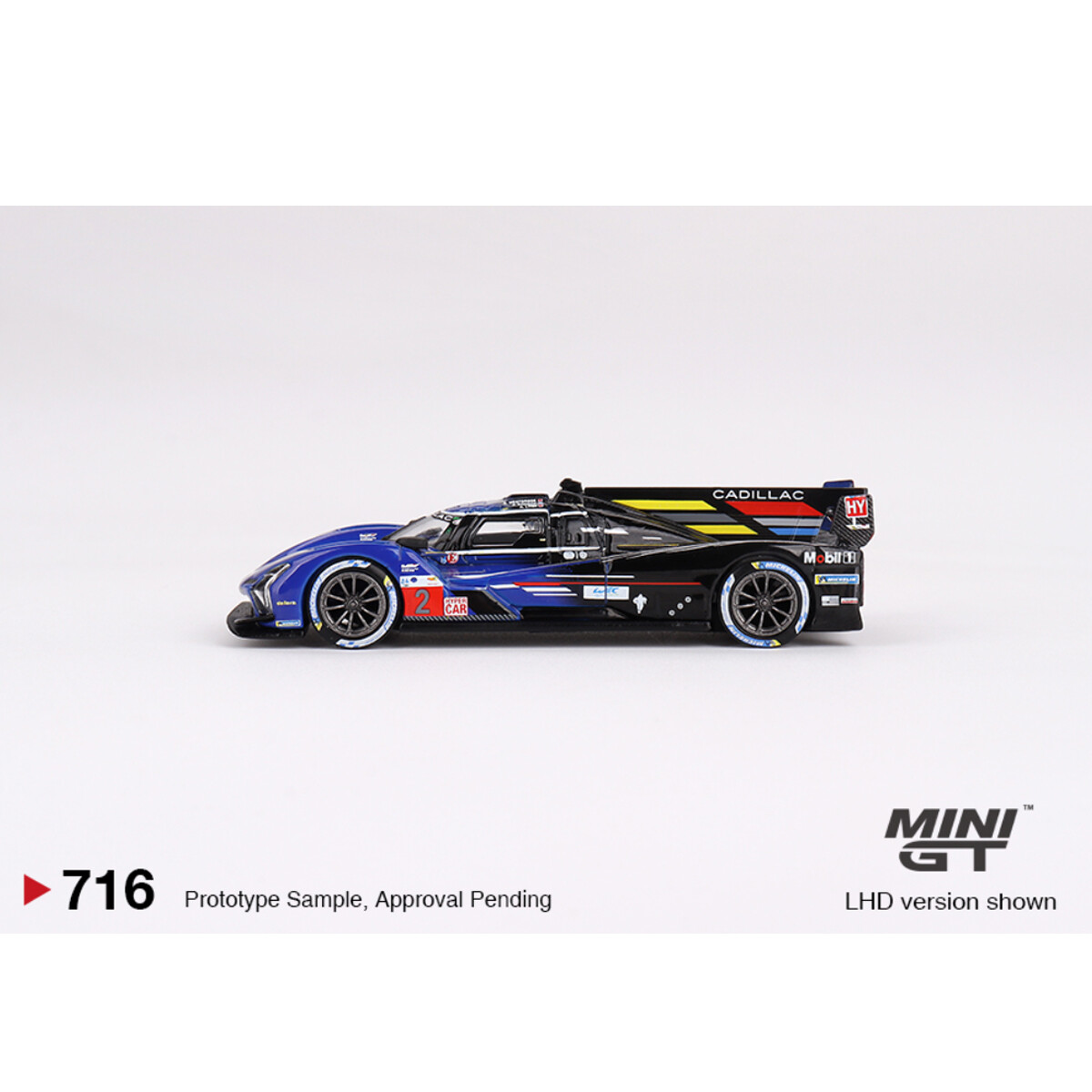 Mini GT 1/64 Cadillac V-Series.R Cadillac Racing 2023 Le Mans 24 Hrs 3rd Place MGT00716 - Thumbnail