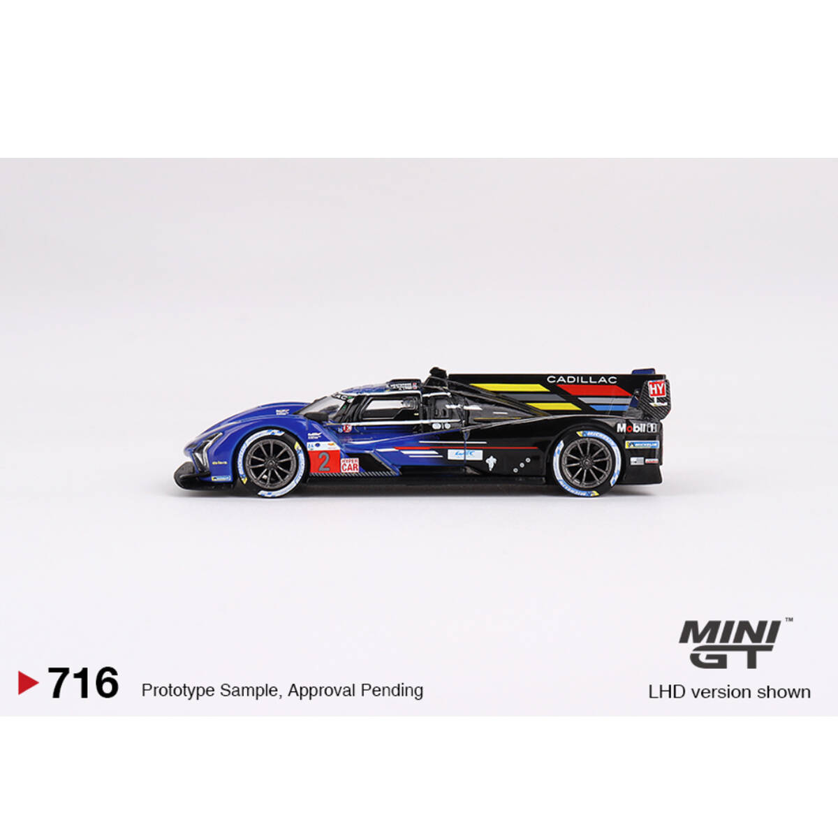 Mini GT 1/64 Cadillac V-Series.R Cadillac Racing 2023 Le Mans 24 Hrs 3rd Place MGT00716